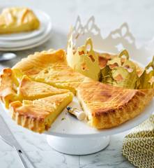 Galette des Rois franc-comtoise
