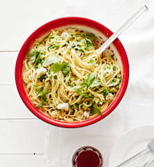 Hähnchen-Zucchini-Pasta