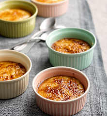Crème Brûlée de dulce de leche