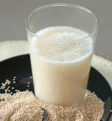 Bebida de quinoa