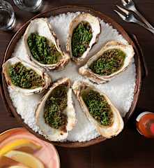 Oysters Rockefeller