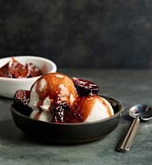 Sous-vide Honeyed Figs