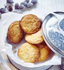 Orangen-Vanille-Plätzchen