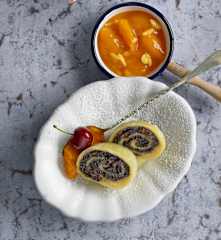Mohnstrudel dampfgegart