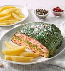 Salmone farcito
