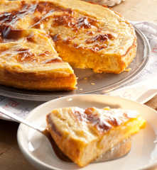 Tortilla de patata en hojaldre