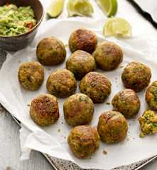 Falafel di fave e ceci