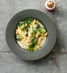 Brokkoli-Gorgonzola-Pasta