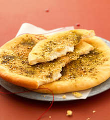 Flatbread (Manakish) with Za'atar