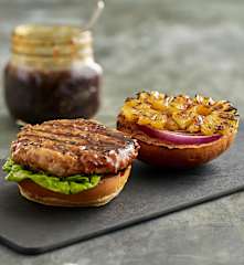 Hawaiian Chicken Burger