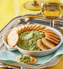 Dip de ostiones y espinaca