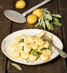 Erdäpfel-Gnocchi