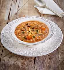 One-Pot Barley and Vegetables