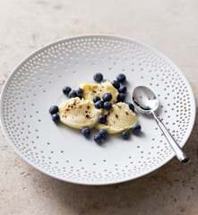 Yoghurt and white chocolate ganache (Mark Best)