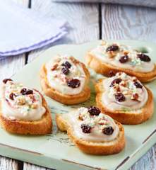 Capirotada en bocados