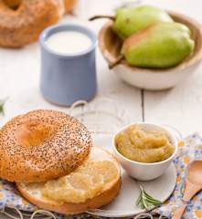 Dżem gruszkowy z imbirem i rozmarynem