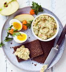 Möhren-Apfel-Aufstrich