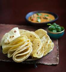 Roti (for two)