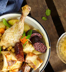 Pot-au-feu madrilène