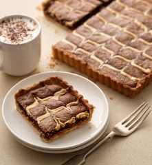 Millionaire's Chocolate Tart