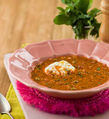 Sopa de farrapos à alentejana