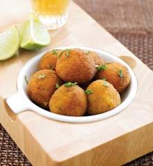 Pastéis de camarão