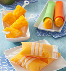 Mango Ice Lollies