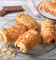 Fagottini al cioccolato