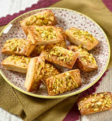 Financiers pralinés