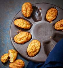 Madeleines jambon-comté