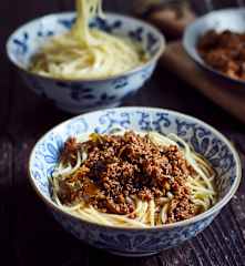 Shiitake-Hackfleisch-Sauce (香菇肉酱)