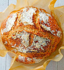 Simple Mixing Bread