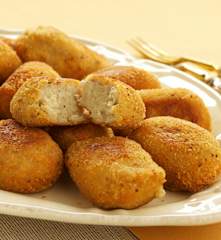 Croquettes d'automne au cèpe