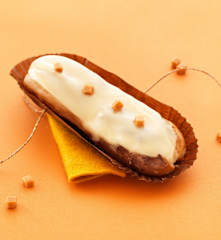 Eclairs caramel beurre salé