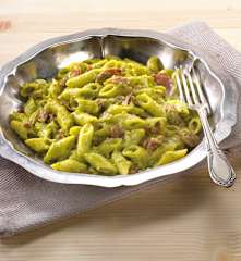 Pasta risottata con cavolo broccolo e zafferano