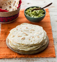 Flour tortillas