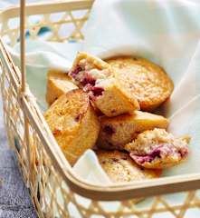 Muffins aux cerises