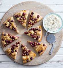 Schiacciata (dessert pizza)