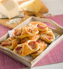 Cheese and Bacon Pastries