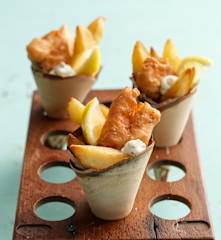 Chips di merluzzo alla birra