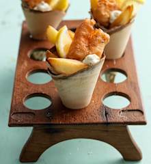 Beer Battered Cod Bites