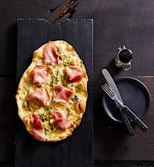 Spitzkohl-Flammkuchen