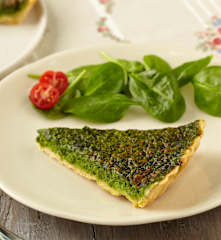 Špenátový koláč