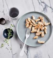 Tiras de pechuga de pavo doradas TM6