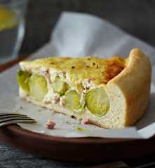 Rosenkohl-Hefe-Kuchen