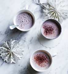 Cacao cinnamon eggnog