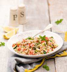 Sałatka tabbouleh