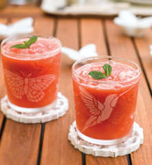 Granizado de melancia