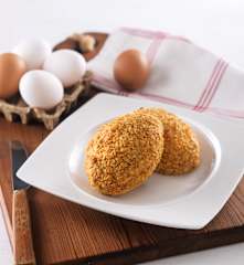 烤雞肉蘇格蘭蛋