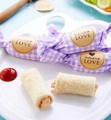 Rollitos de sandwich